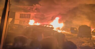 The massive explosion of Nowgam Police Station on 14 Nov 2025