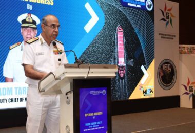The opening address by Vice Admiral Tarun Sobti, Deputy Chief of Naval Staff