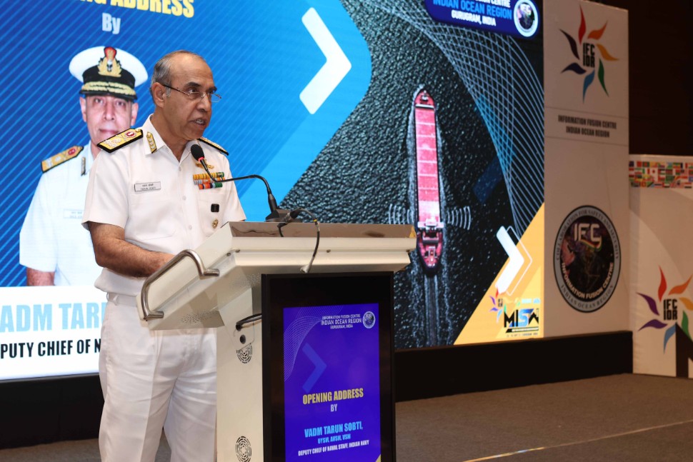 Maritime Information Sharing Workshop 2025 relates to what was implemented in Op Sindoor