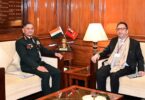 Ashish Kundra, Ladakh's Chief Secretary-designate, meets with Army Chief General Upendra Diwedi