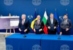 Bulgaria, Greece, Romania and the European Commission signed а memorandum of cooperation on the development of transport infrastructure in the region, Brussels, December 3, 2025 (BTA Photo)