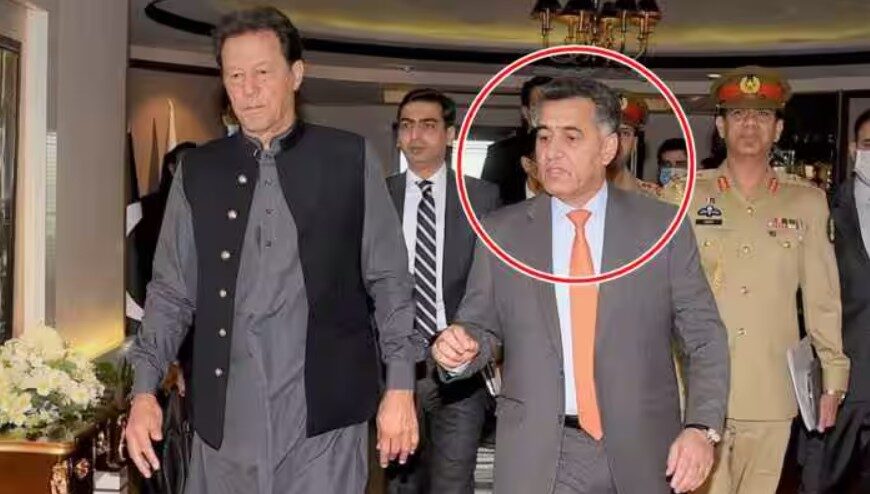 faiz hameed imran khan Faiz Hameed and Imran Khan