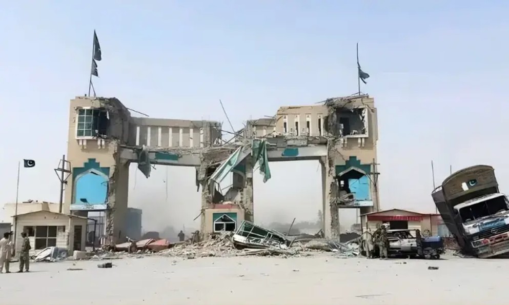 Heavy exchange of fire at the Chaman (Pakistan) / Spin Boldak (Afghanistan) crossing