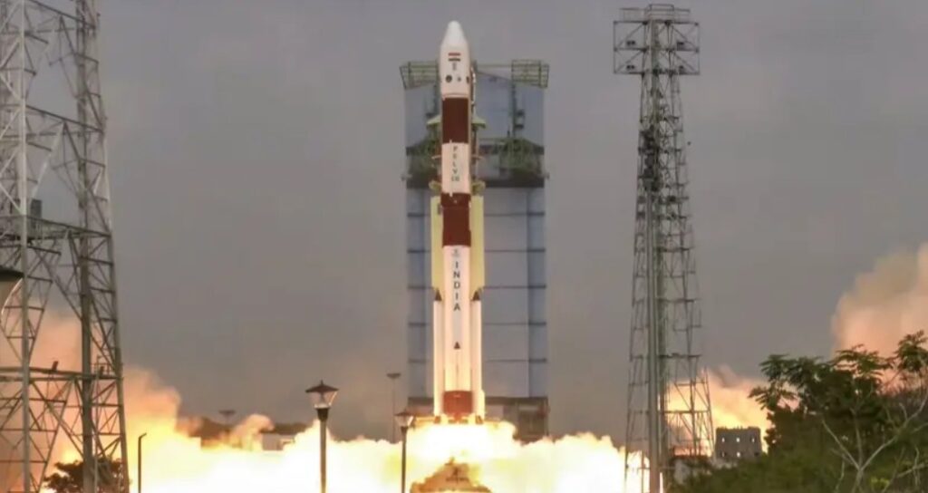 isro PSLV-C62 rocket, carrying 16 satellites, including a foreign Earth Observation satellite, ‘encountered an anomaly’.