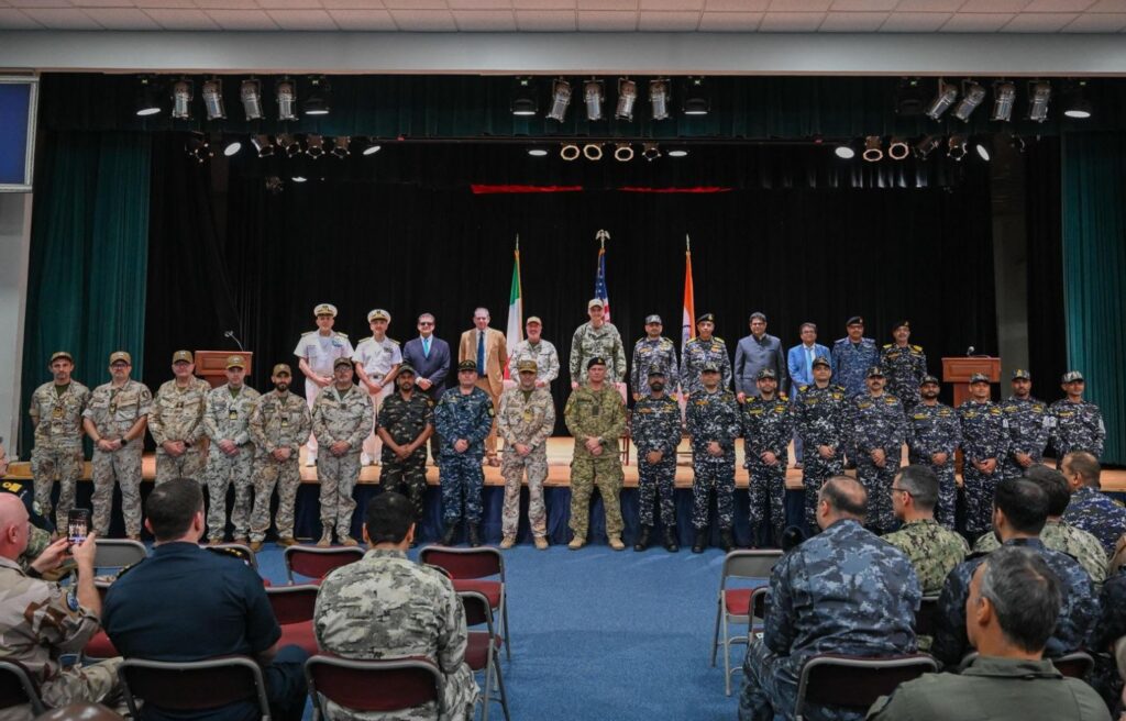 aa 2026-02-Group photo of Officers of CTF 154 after appointing IN Officer as its Commander