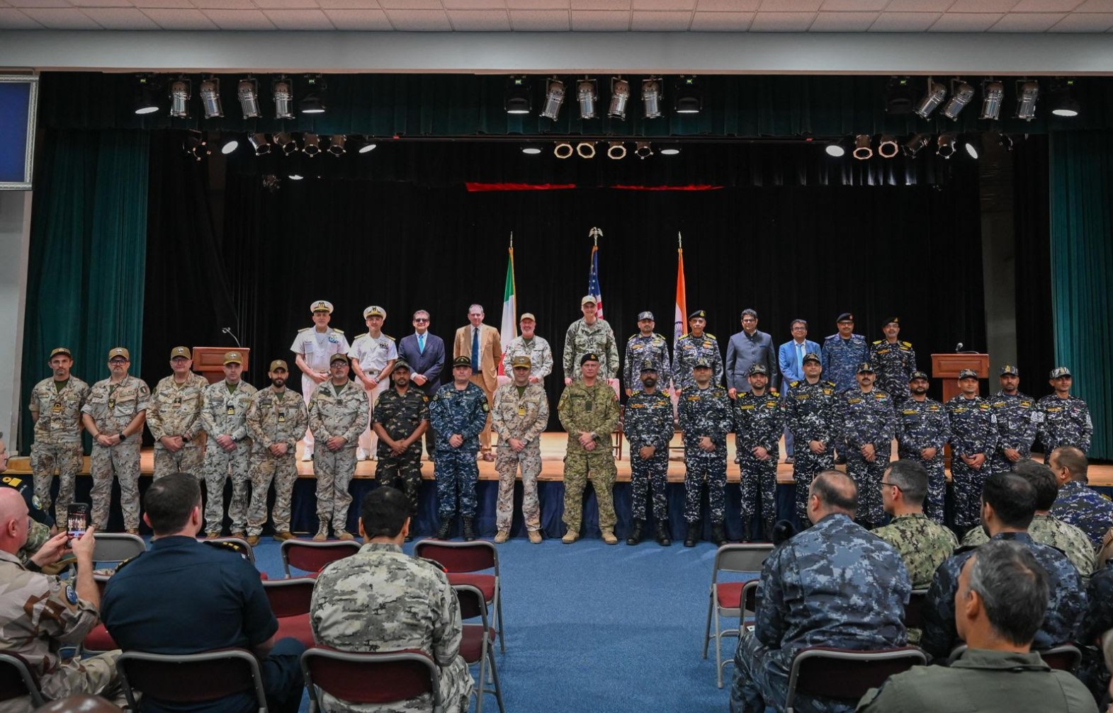 Indian Navy Assumes First Ever Command of Combined Task Force (CTF) 154