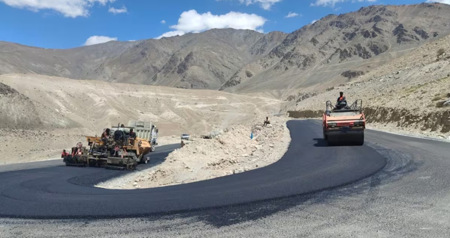 125 Border projects completed by end 2025, many of which have rattled PLA