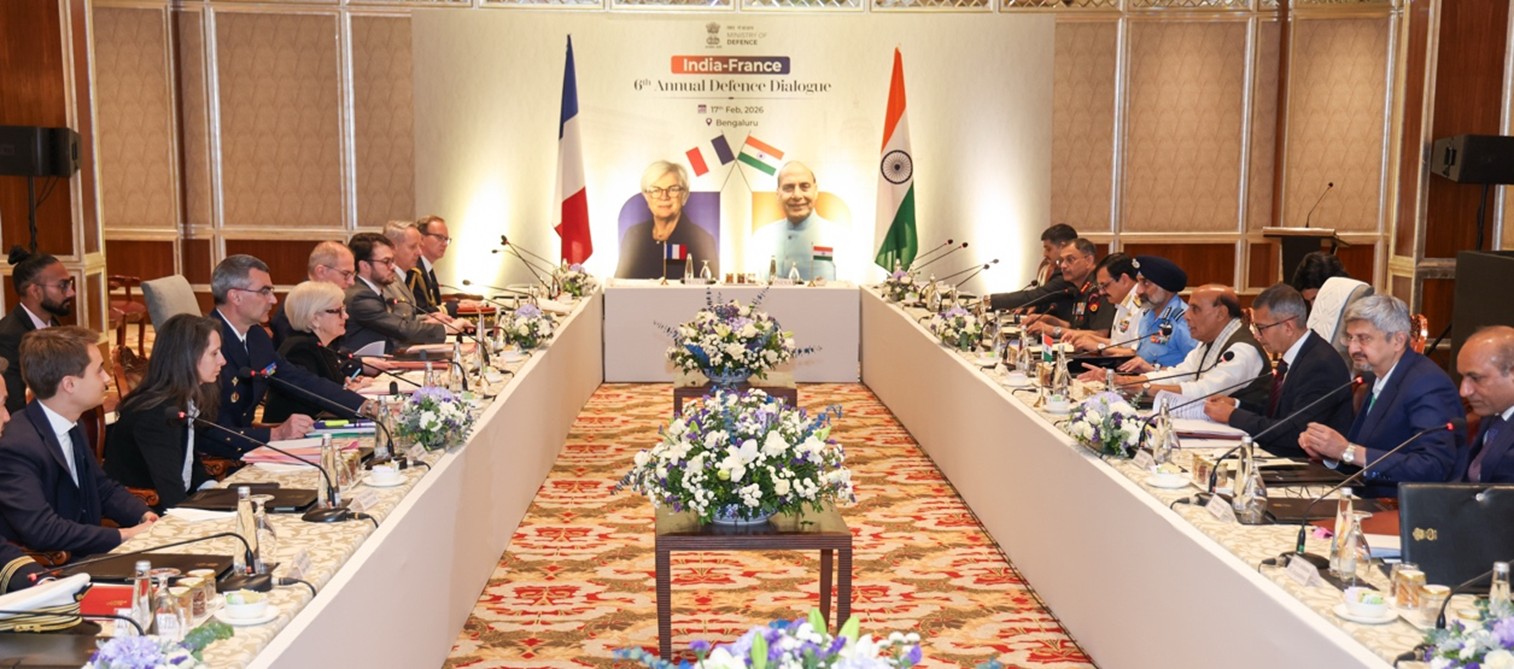 6th India-France Annual Defence Dialogue in Bengaluru