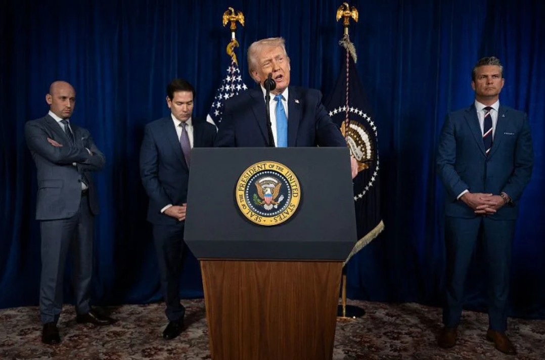 The Donroe Doctrine: A Modern Corollary to the Monroe Doctrine in U.S. Foreign Policy