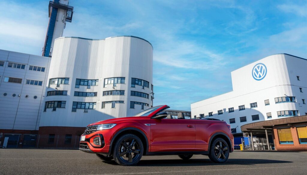 Volkswagen's plant at Osnabrück