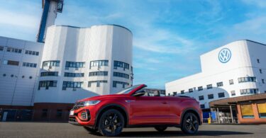 Volkswagen's plant at Osnabrück