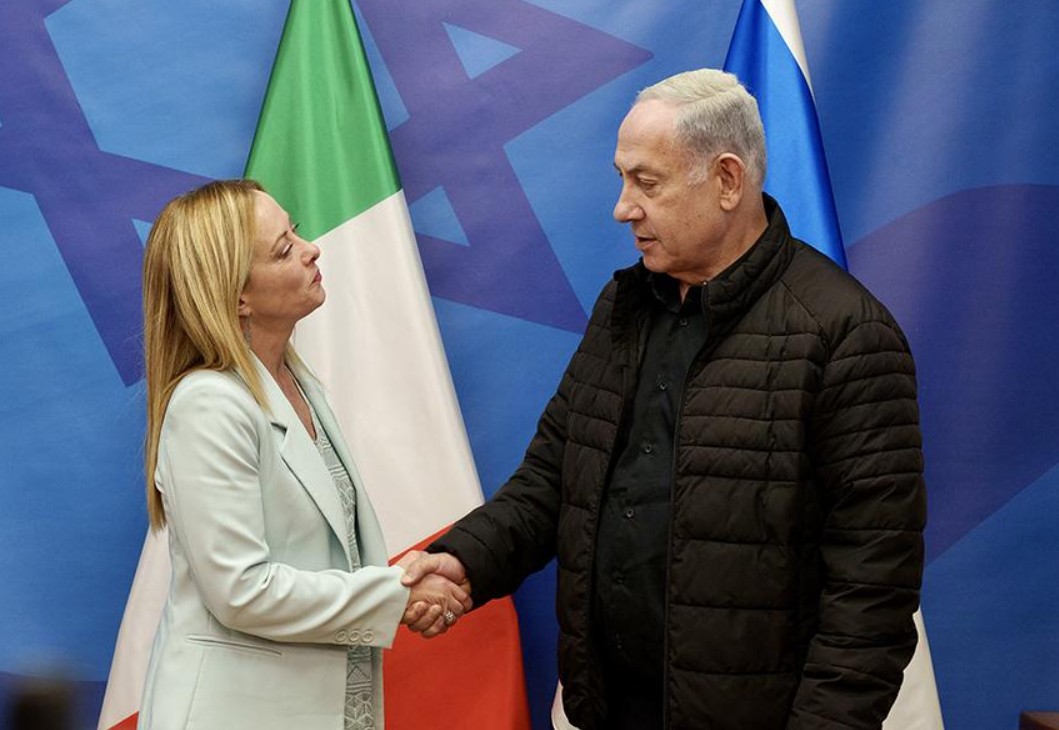 Italy–Israel Defence Rift