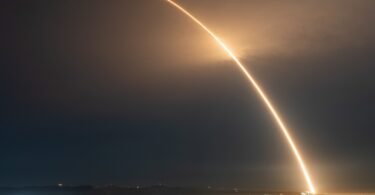 Space X Falcon 9 launch. (X: @SpaceX)