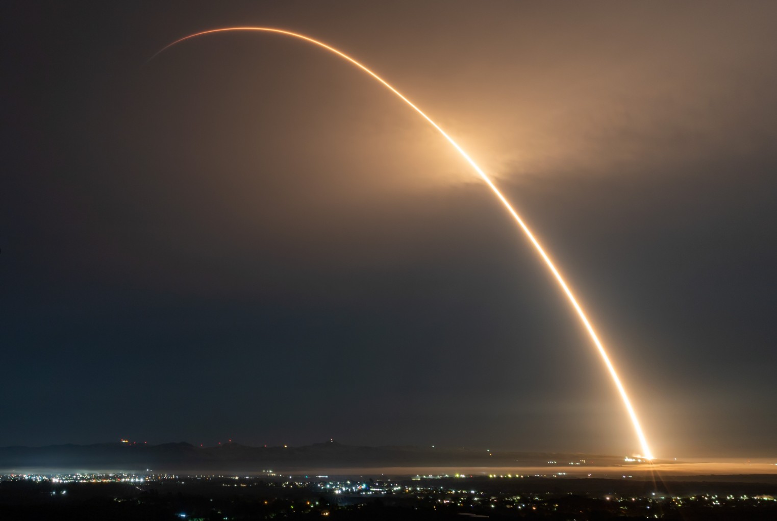 SDA Launches First Operational Satellites on SpaceX Falcon 9