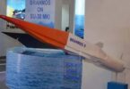 BrahMos II scaled down model