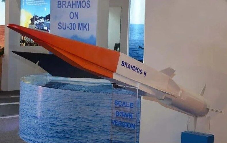 brahmos2 BrahMos II scaled down model