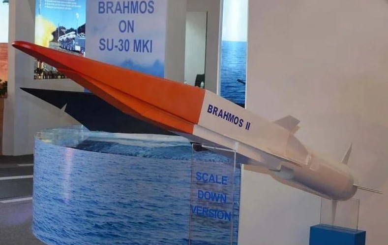 BrahMos II scaled down model
