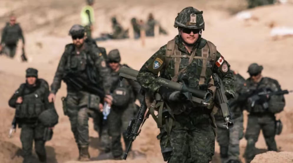 Canada’s €64 Million Military Expansion in Latvia