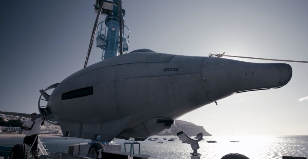 greyshark submarine The Greyshark UUV by Euroatlas with strategic partners Evo Logistics, Rheinmetall and Fassmer Defence