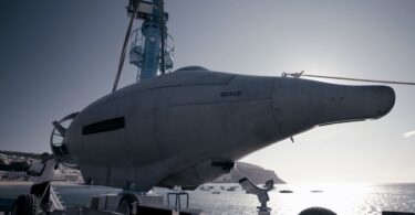 The Greyshark UUV by Euroatlas with strategic partners Evo Logistics, Rheinmetall and Fassmer Defence