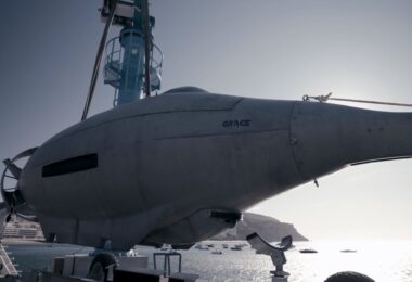 The Greyshark UUV by Euroatlas with strategic partners Evo Logistics, Rheinmetall and Fassmer Defence