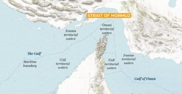 The Strait of Hormuz
