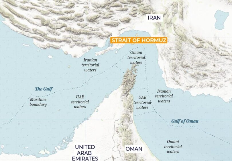 The Strait of Hormuz