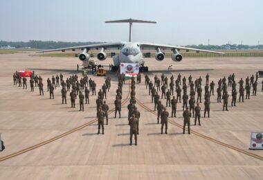 The joint military exercise CINBAX-II 2026 reflects the growing Defence Co-operation between India - Cambodia