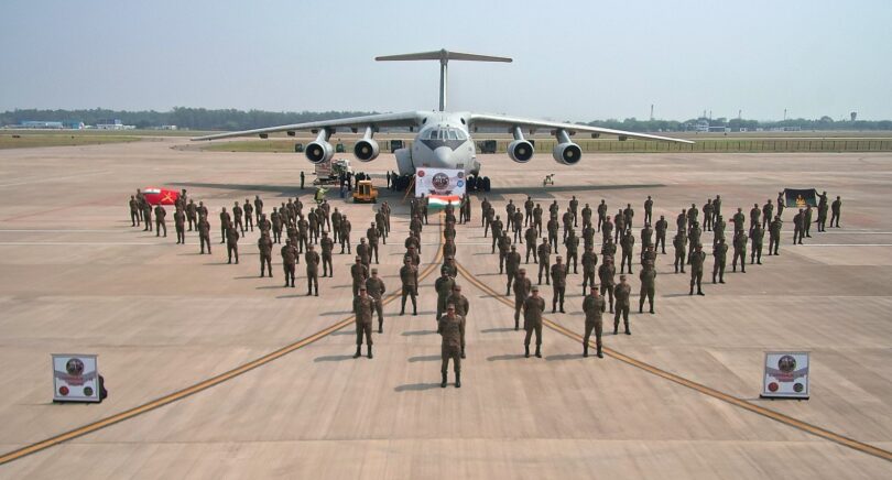 The joint military exercise CINBAX-II 2026 reflects the growing Defence Co-operation between India - Cambodia