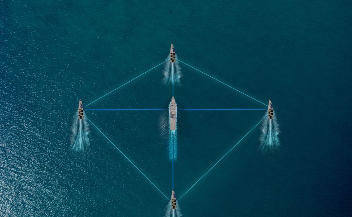 IAI DIAMOND Naval Warfare System
