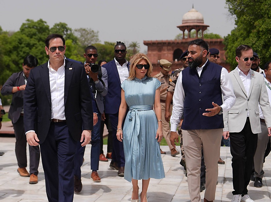 Marco Rubio’s visit to India
