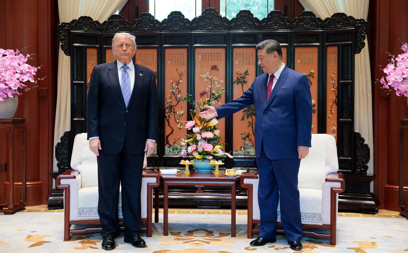 Trump-Xi Tête-à-Tête