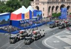The 28 May 2026 military parade in Yerevan's Republic Square.