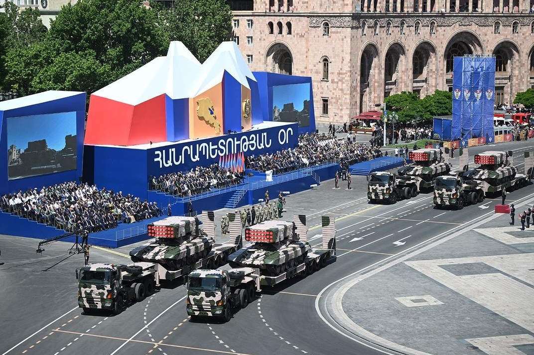 From Akash to Lusan: Armenia's Indian Arsenal Gets Armenian Names