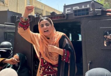 Mahrang Baloch