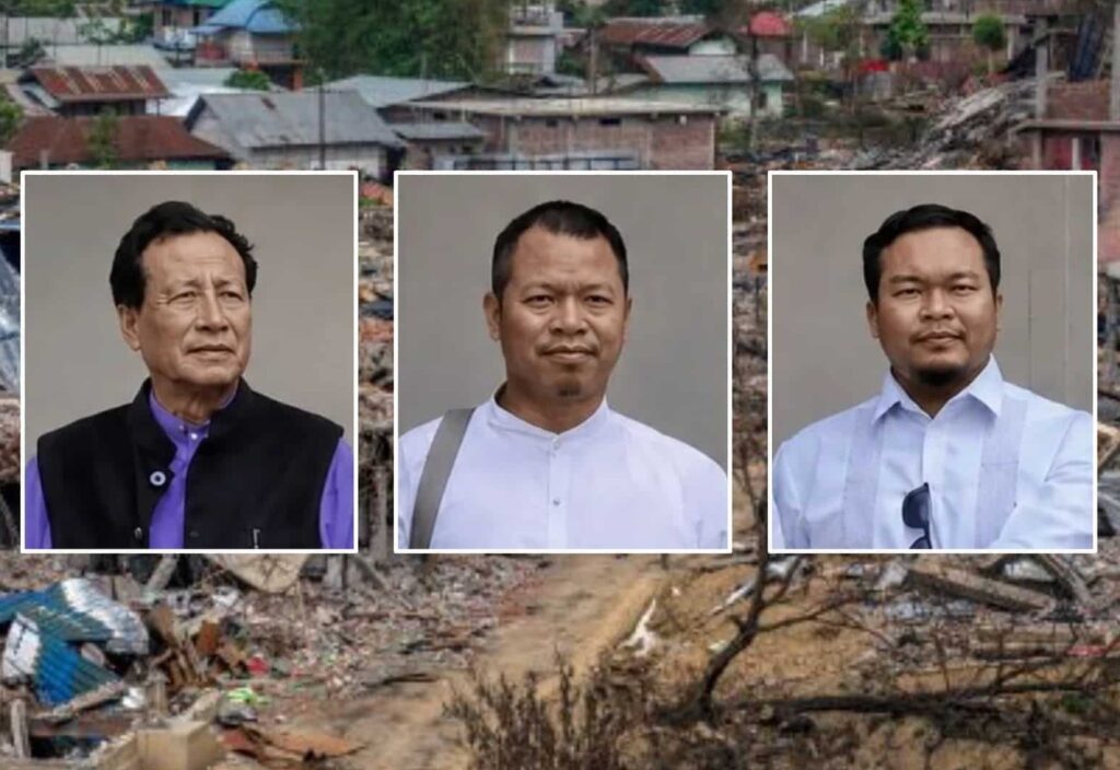 3 baptist pastors manipur The 3 killed baptist pastors Rev. V Sitlhou, Pastor Kaigoulun, Pastor Paogoulen