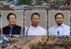 The 3 killed baptist pastors Rev. V Sitlhou, Pastor Kaigoulun, Pastor Paogoulen