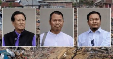 The 3 killed baptist pastors Rev. V Sitlhou, Pastor Kaigoulun, Pastor Paogoulen