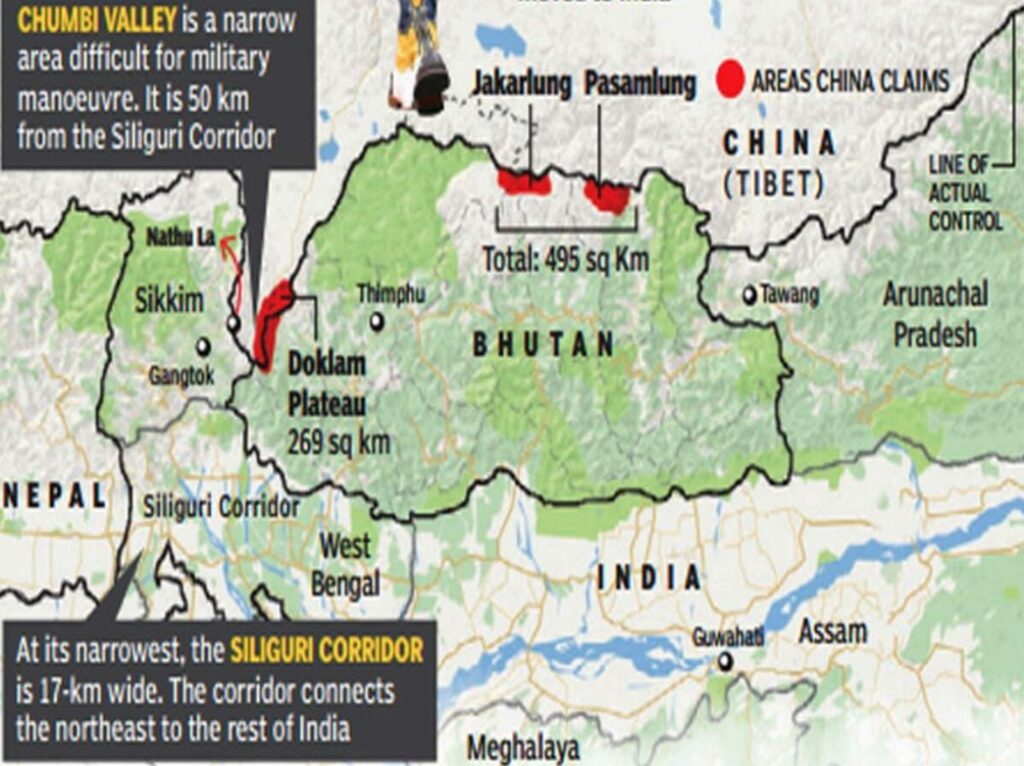 Siliguri and Doklam Siliguri and Doklam