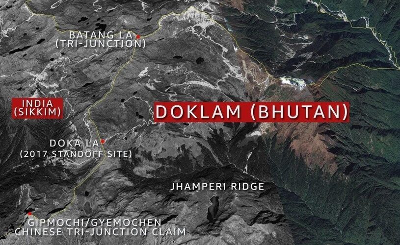 Doklam (click to zoom) Doklam
