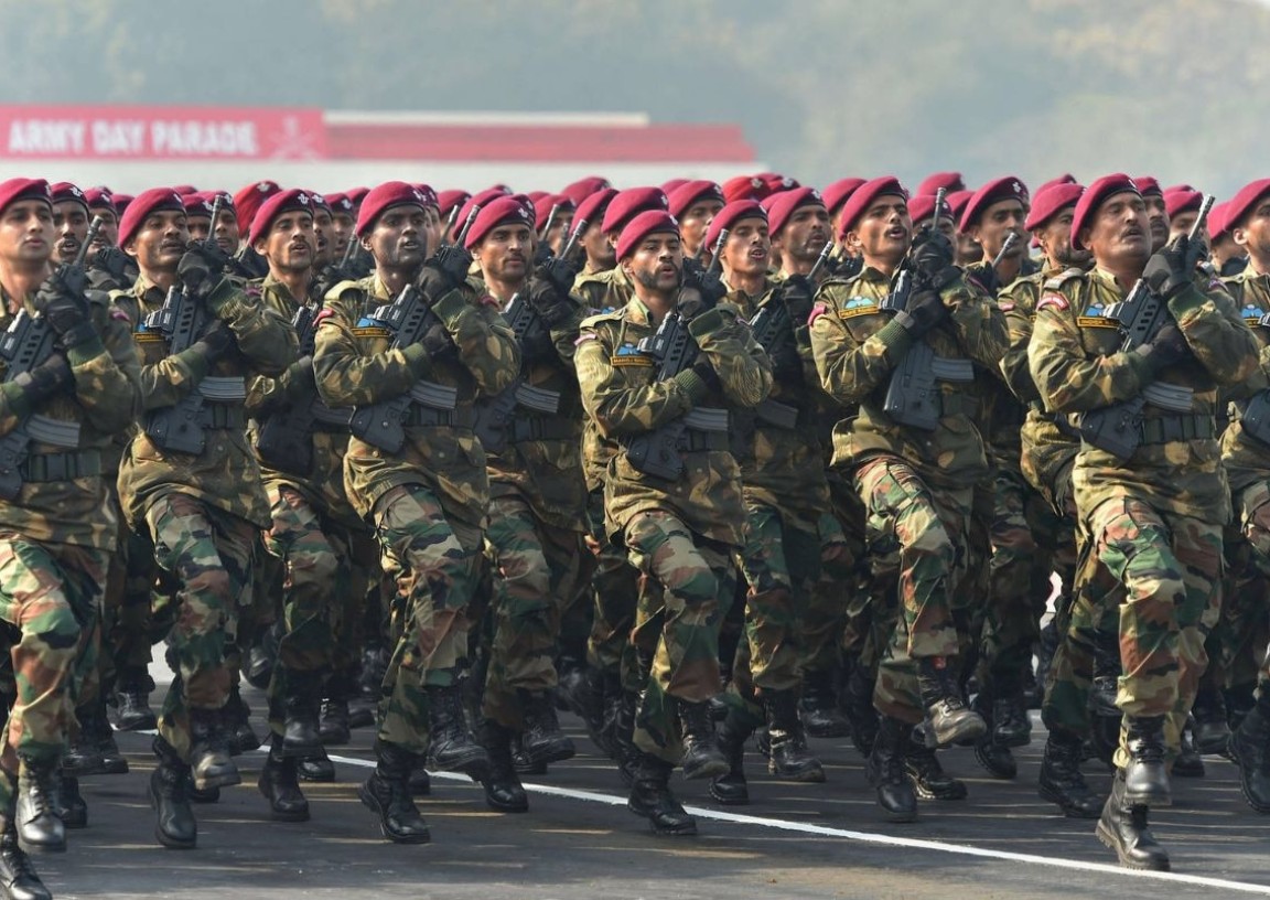 Transforming Indian Military
