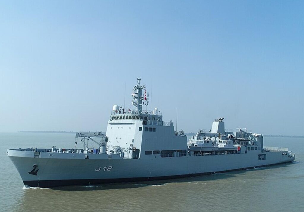 ins sanshodhak INS Sanshodhak