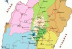 Manipur map
