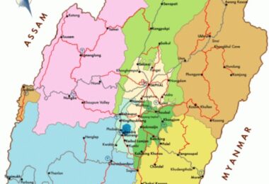 Manipur map