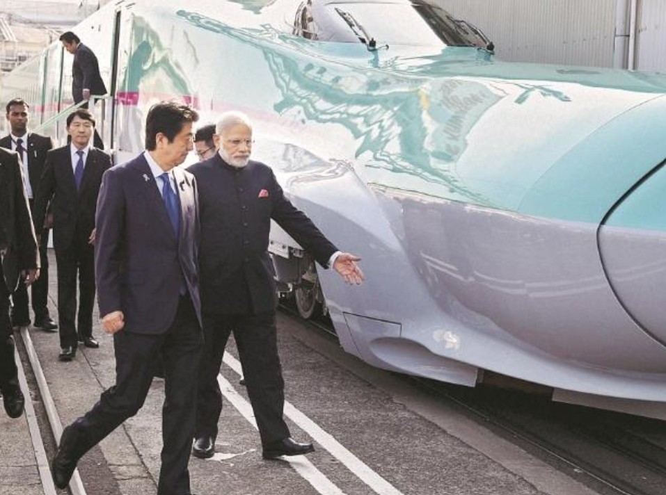 Ahmedabad-Mumbai Bullet Train