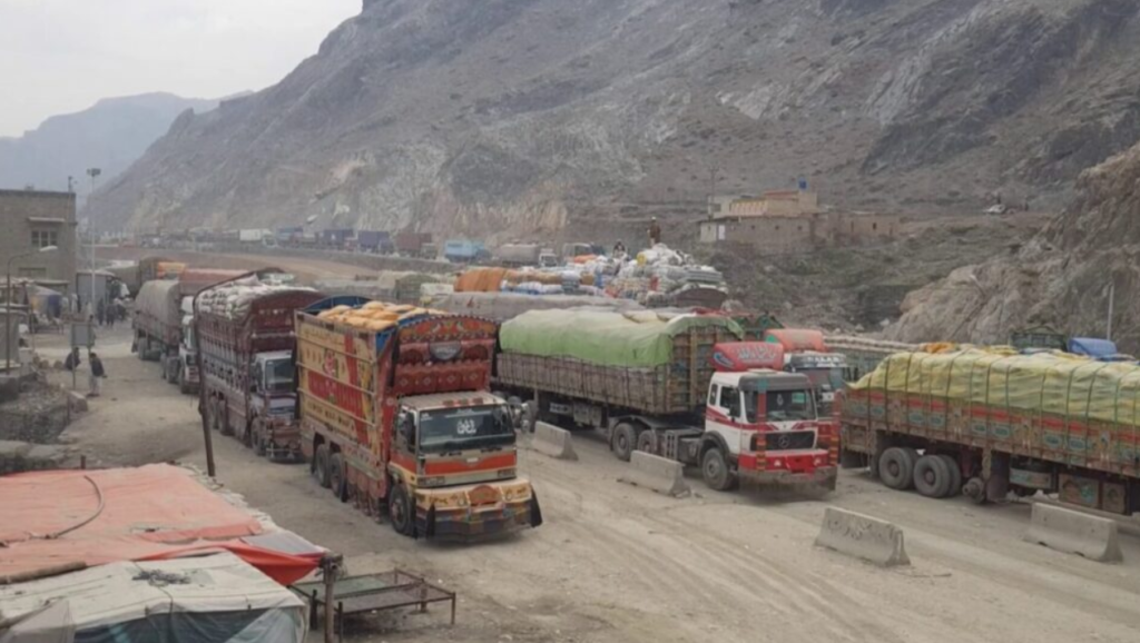 Torkham border crossing