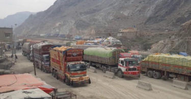 Torkham border crossing