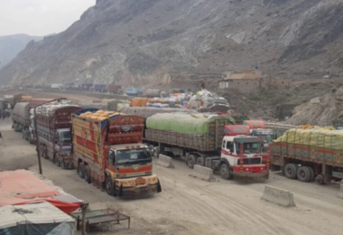 Torkham border crossing