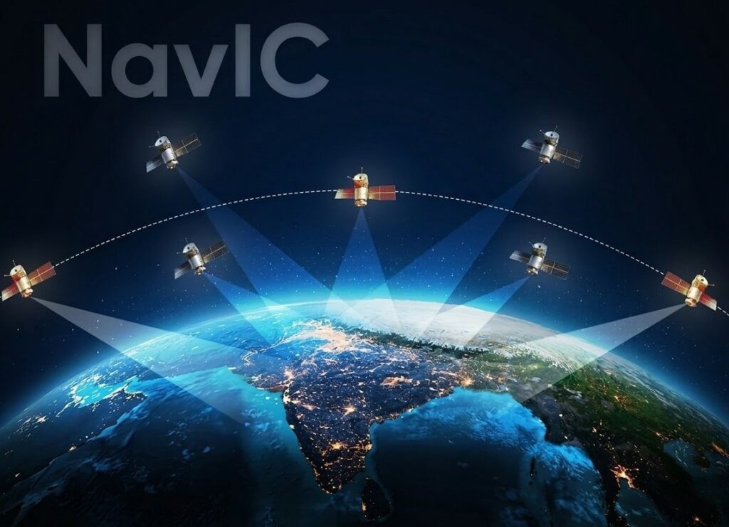 navic isro India's indigenous navigation system (NavIC) - photo by ISRO