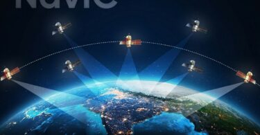 India's indigenous navigation system (NavIC) - photo by ISRO